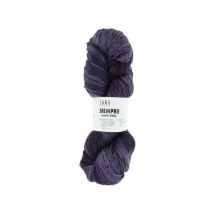 Pelote De Coton Et Cupro (soie Végane) À Tricoter Siempre - Lang Yarns 90 Violet - LangYarns