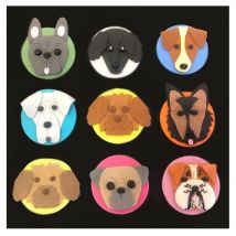 Emporte-pièce Têtes De Chien - CakeSupplies