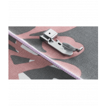 Pied Passepoil Sa210 Pour Surjeteuse - Brother Blanc