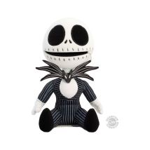 L'Étrange Noël De Mr. Jack - Peluche Zippermouth Jack Skellington 23 Cm - Quantum Mechanix