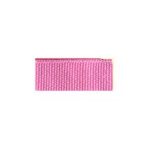 Bobine 25m Galon Aspect Gros Grain Rose Layette 15mm - Stephanoise