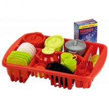 Egouttoir Garni - Dinette - Ecoiffier - 1210 - Accessoire Cuisine - Écoiffier