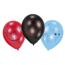 6 Ballons Miraculous - RIETHMULLER