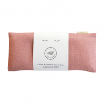 Masque Yeux Yoga - Lin Vieux Rose - Le Gang Des Fougères - No Name
