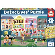 Puzzle Éducatif - La Ville - 50 Pièces - Dès 4 Ans - Educa - Educa Borras