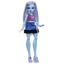 Monster High Self-scare Secrets - Poupée Abbey Bominable - Mattel