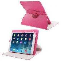 Housse Tablette Protection Intégrale 9.7 Pouces Étui Support En Simili Cuir Rose Yonis - Yonis