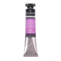 Gouache - Extra-fine - Rose De Quinacridone - 658 - Tube De 21ml - Sennelier