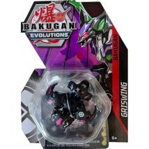 Bakugan Evolutions : Griswing Avec Carte - Boule Noire - Saison 4 - Spin Master 20138044