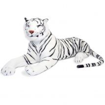 Peluche Géante Tigre Blanc - Melissa & Doug