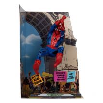 Marvel Collection - Statuette 1/10 Spider-man & Scene Gold Label (the Amazing Spider-man 68) 15 Cm - McFarlane Toys