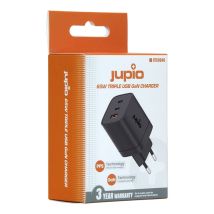 Jupio Chargeur Triple Usb / Usb-c 60 W Gan - Jupio
