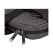 Port Designs Sacoche Pc Chic Pour Ordinateur Portable Boston Toploading 15.6 Pouces Grise - Port Designs