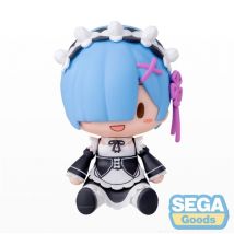 Re:zero Starting Life In Another World - Figurine Fuwa Petit Chibi Rem 8 Cm - Sega