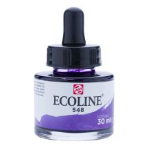 Encre Aquarelle Ecoline 30ml 548 Violet Bleuâtre Royal Talens