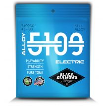 Black Diamond Alloy5109 Heavy Rock 45/100 - Cordes Pour Basse