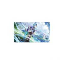Genshin Impact Dance Of The Shimmering Wave - Tapis De Souris Eula 70 X 40 Cm - Mihoyo