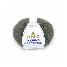Pelote De Laine Merino Essentiel 3 - Dmc - Certifié Oeko-tex 959 Vert - Dmc