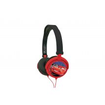 Casque Stéréo Filaire Pliable Avec Limitation De Volume D'Écoute Disney Cars - Lexibook