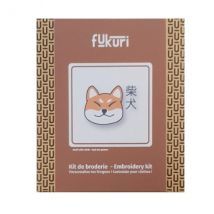 Kit Broderie - Nippon Shiba Inu - Fukuri
