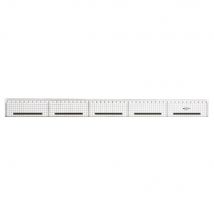 Règle De Coupe Bord Acier Anti-glisse Quadrillée 50cm - Graphoplex