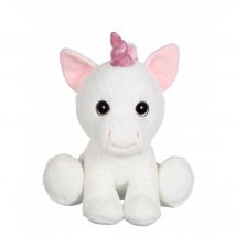 Peluche - Puppy Eyes Pets Color Licorne - 22 Cm