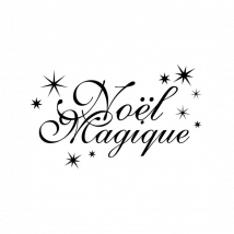 Tampon Bois noël Magique Artemio - Artemio
