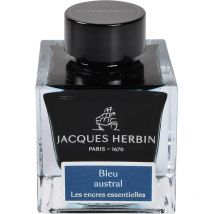 Encre Pour Calligraphie - Bleu Austral - Les Encres Essentielles - Herbin - Flacon 50ml - Jacques Herbin
