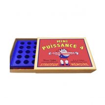 Mini Puissance 4 De Poche - Marc Vidal