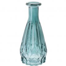 Vase Diamant Bleu Carnard - Santex