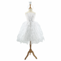 Robe Lac Des Cygnes Blanche 5-7 Ans - Pioupiou et Merveilles