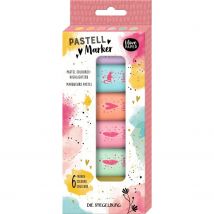 Marqueurs Pastels - I Love Paper - Coppenrath Verlag