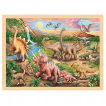 Puzzle La Vallée Des Dinosaures - Goki