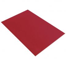 Feutre Textile, Rouge, 30x45x0,4cm - Rayher
