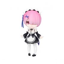 Re:zero Starting Life In Another World 2nd Season - Figurine Figuarts Mini Ram 9 Cm - Tamashii Nations