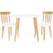 Table Et Chaises En Bois - Le Toy Van