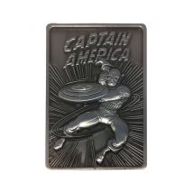 Marvel - Lingot Captain America Limited Edition - FANATIKK