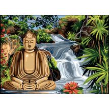 Canevas Antique Bouddha 45x60cm - SEG