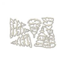 Clipboard, Embellissement Carton Fabrika Décoru Sapin 771 - FABRIKA DECORU