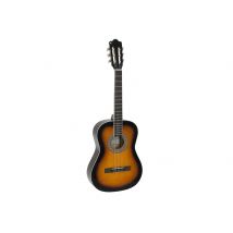 Dimavery Guitare Classique Ac-303 3/4 Dégradée Brun