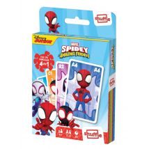 Jeu De Familles 4 En 1 - Spidey Et Ses Amis - Cartamundi