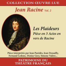Collection Oeuvre Lue - Jean Racine - Volume 2 : Les Plaideurs - Cd - RDM VIDEO