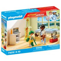71619 Pediatre Avec Enfant - Playmobil