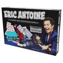 Coffret Premium Eric Antoine : La Magie Des Professionnels - Megagic - Jeu De Societe - Megagic