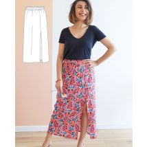 Patron Jupe - Ohlala- Taille 34 À 48 - Majam