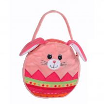 Peluche - Bonbonnière Lapin - 16 Cm - Gipsy Toys