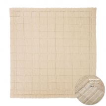 Baby Relax Tapis Coton Anna Caramel Lave Par Nattiot - 87 X 100 Cm