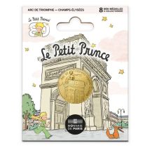 Mini Médaille Le Petit Prince - Arc De Triomphe - Monnaie De Paris - Monnaie De Paris