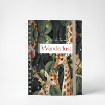 Carnet De Voyage Girafe - Women Warriors