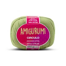 Circulo Amigurumi 125g – Le Fil Parfait Pour Vos Créations Au Crochet 5741 Vert